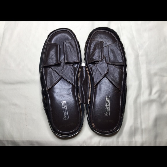 Vintage Franciscano Leather Sandals & Case - 10 main image 4